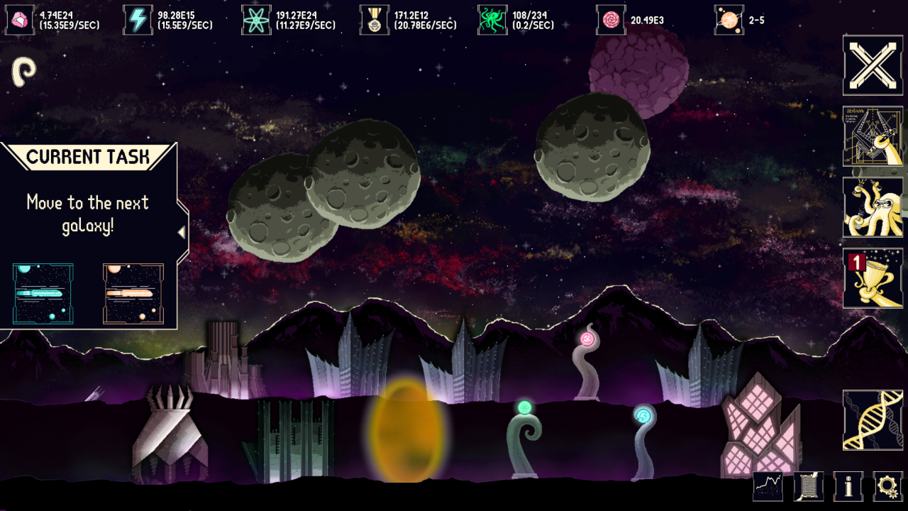 Lazy Galaxy screenshot 3